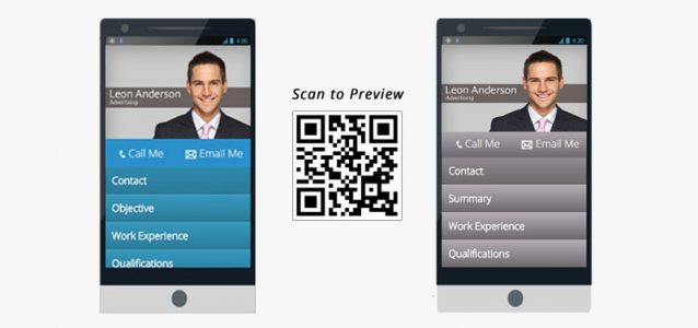 QR Code Resume
